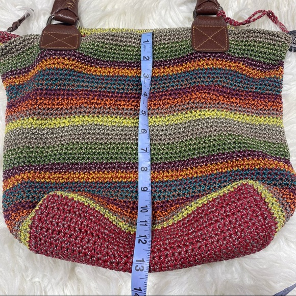 The SAK Crochet Multicolour Bag - Picture 8 of 8